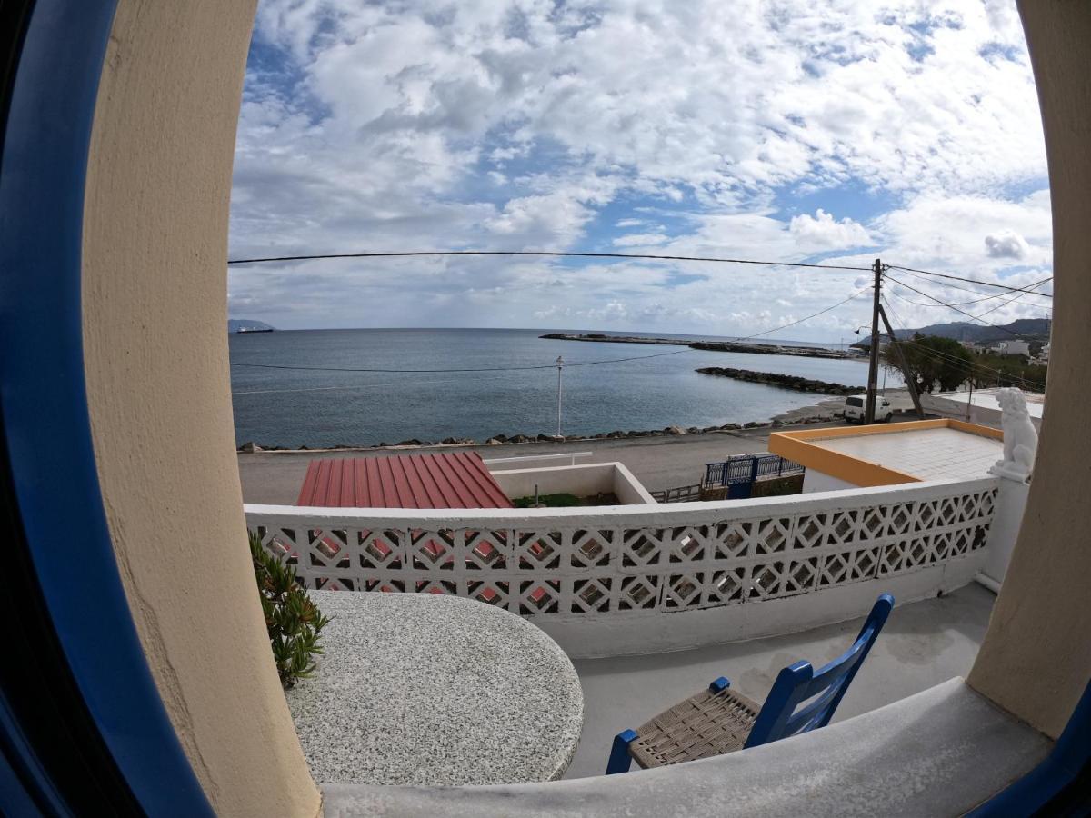 Agias Pelagias Little Beach House Agia Pelagia  Exteriör bild